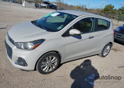 2016 Chevrolet Spark 2Lt Cvt z USA, uszkodzony, nr VIN KL8CF6SA0GC553771